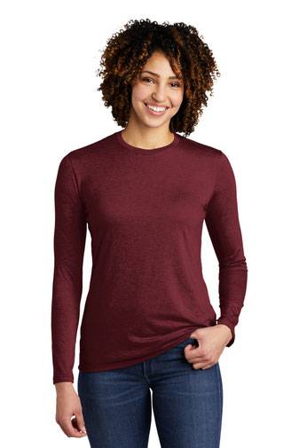 Allmade ® Women's Tri-Blend Long Sleeve Tee AL6008 Allmade ® Women's Tri-Blend Long Sleeve Tee AL6008
