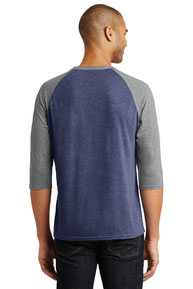 Anvil ®  Tri-Blend 3/4-Sleeve Raglan Tee. AN6755