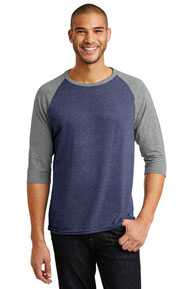 Anvil ®  Tri-Blend 3/4-Sleeve Raglan Tee. AN6755