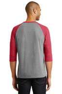 Anvil ®  Tri-Blend 3/4-Sleeve Raglan Tee. AN6755