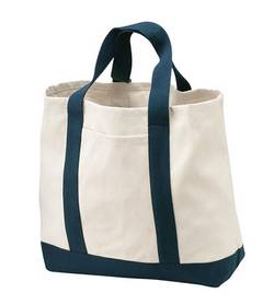 Port Authority - Two-Tone Shopping Tote. B400 Port Authority - Two-Tone Shopping Tote. B400