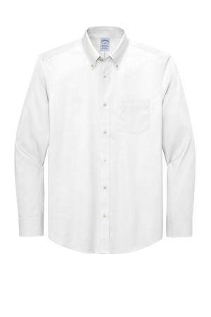 Brooks Brothers ®  Wrinkle-Free Stretch Pinpoint Shirt BB18000