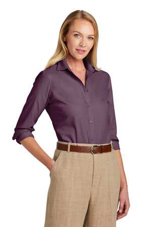 Brooks Brothers ®  Women's Wrinkle-Free Stretch Nailhead Shirt BB18003