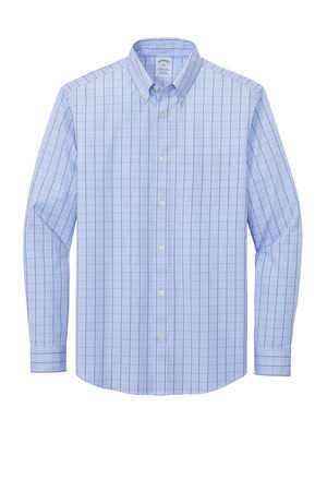 Brooks Brothers &#174;  Wrinkle-Free Stretch Patterned Shirt BB18008