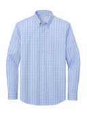 Brooks Brothers ®  Wrinkle-Free Stretch Patterned Shirt BB18008