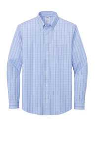 Brooks Brothers ®  Wrinkle-Free Stretch Patterned Shirt BB18008