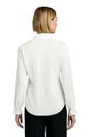 Brooks Brothers ®  Women's Long Sleeve Ruffle Collar Blouse BB18011