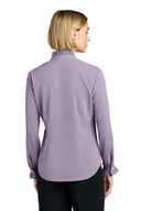 Brooks Brothers ®  Women's Long Sleeve Ruffle Collar Blouse BB18011