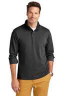 Brooks Brothers ®  Mid-Layer Stretch 1/2-Button BB18202