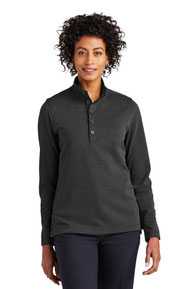 Brooks Brothers ®  Women's Mid-Layer Stretch 1/2-Button BB18203
