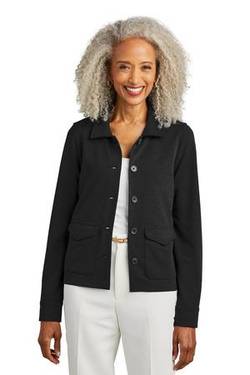 Brooks Brothers ® Women's Mid-Layer Stretch Button Jacket BB18205 Brooks Brothers ® Women's Mid-Layer Stretch Button Jacket BB18205
