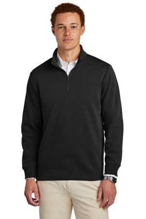 Brooks Brothers ®  Double-Knit 1/4-Zip BB18206