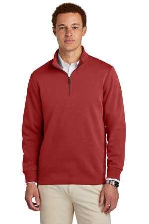 Brooks Brothers ®  Double-Knit 1/4-Zip BB18206