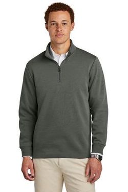 Brooks Brothers ® Double-Knit 1/4-Zip BB18206 Brooks Brothers ® Double-Knit 1/4-Zip BB18206