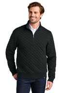 Brooks Brothers ®  Diamond Quilt 1/4-Zip BB18212