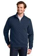 Brooks Brothers ®  Diamond Quilt 1/4-Zip BB18212