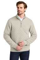 Brooks Brothers ®  Diamond Quilt 1/4-Zip BB18212