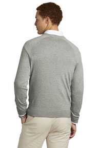 Brooks Brothers ®  Cotton Stretch V-Neck Sweater BB18400