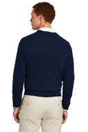 Brooks Brothers ®  Cotton Stretch V-Neck Sweater BB18400