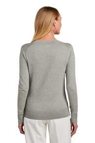 Brooks Brothers ®  Women's Cotton Stretch V-Neck Sweater BB18401