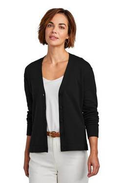Brooks Brothers ® Women's Cotton Stretch Cardigan Sweater BB18405 Brooks Brothers ® Women's Cotton Stretch Cardigan Sweater BB18405