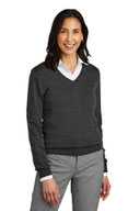 Brooks Brothers ®  Women's Washable Merino V-Neck Sweater BB18411