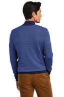 Brooks Brothers ®  Washable Merino Birdseye 1/4-Zip Sweater BB18412
