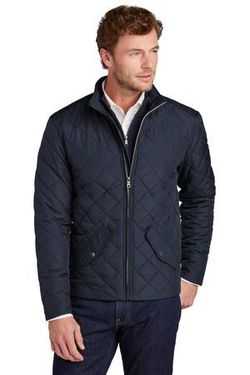 Brooks Brothers ® Quilted Jacket BB18600 Brooks Brothers ® Quilted Jacket BB18600