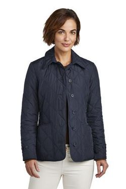 Brooks Brothers ® Women's Quilted Jacket BB18601 Brooks Brothers ® Women's Quilted Jacket BB18601