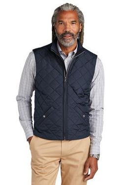Brooks Brothers ® Quilted Vest BB18602 Brooks Brothers ® Quilted Vest BB18602