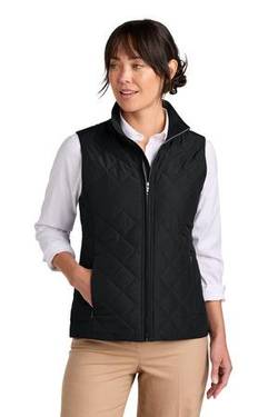 Brooks Brothers ® Women's Quilted Vest BB18603 Brooks Brothers ® Women's Quilted Vest BB18603