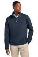 Brooks Brothers ®  Fleece 1/4-Snap Neck BB18612