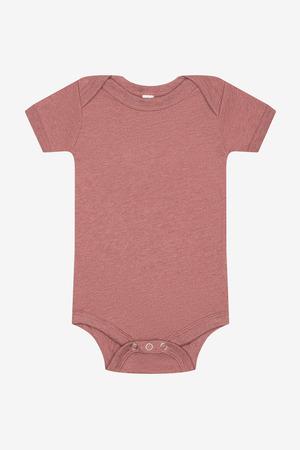 BELLA+CANVAS &#174;  Infant Jersey Short Sleeve One Piece BC100B