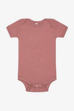 BELLA+CANVAS ® Infant Jersey Short Sleeve One Piece BC100B BELLA+CANVAS ® Infant Jersey Short Sleeve One Piece BC100B