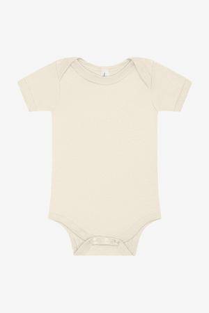 BELLA+CANVAS ®  Infant Jersey Short Sleeve One Piece BC100B