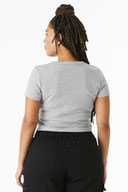 BELLA+CANVAS ®  Women's Micro Rib Baby Tee BC1010