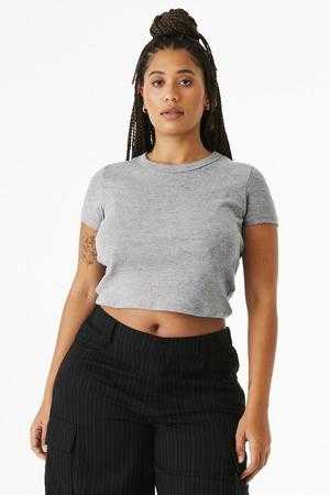 BELLA+CANVAS &#174;  Women's Micro Rib Baby Tee BC1010