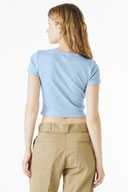 BELLA+CANVAS ®  Women's Micro Rib Baby Tee BC1010