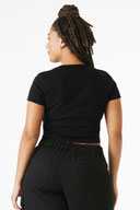 BELLA+CANVAS ®  Women's Micro Rib Baby Tee BC1010