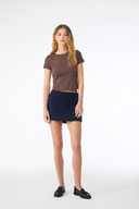 BELLA+CANVAS ®  Women's Micro Rib Baby Tee BC1010