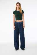 BELLA+CANVAS ®  Women's Micro Rib Baby Tee BC1010