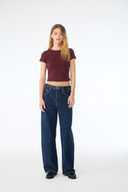 BELLA+CANVAS ®  Women's Micro Rib Baby Tee BC1010