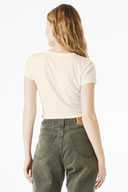 BELLA+CANVAS ®  Women's Micro Rib Baby Tee BC1010