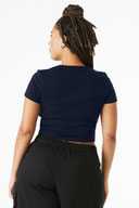 BELLA+CANVAS ®  Women's Micro Rib Baby Tee BC1010