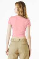 BELLA+CANVAS ®  Women's Micro Rib Baby Tee BC1010