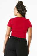 BELLA+CANVAS ®  Women's Micro Rib Baby Tee BC1010
