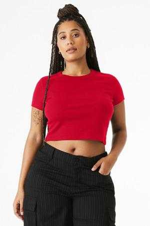 BELLA+CANVAS &#174;  Women's Micro Rib Baby Tee BC1010