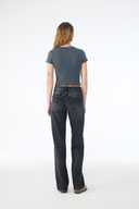 BELLA+CANVAS ®  Women's Micro Rib Baby Tee BC1010