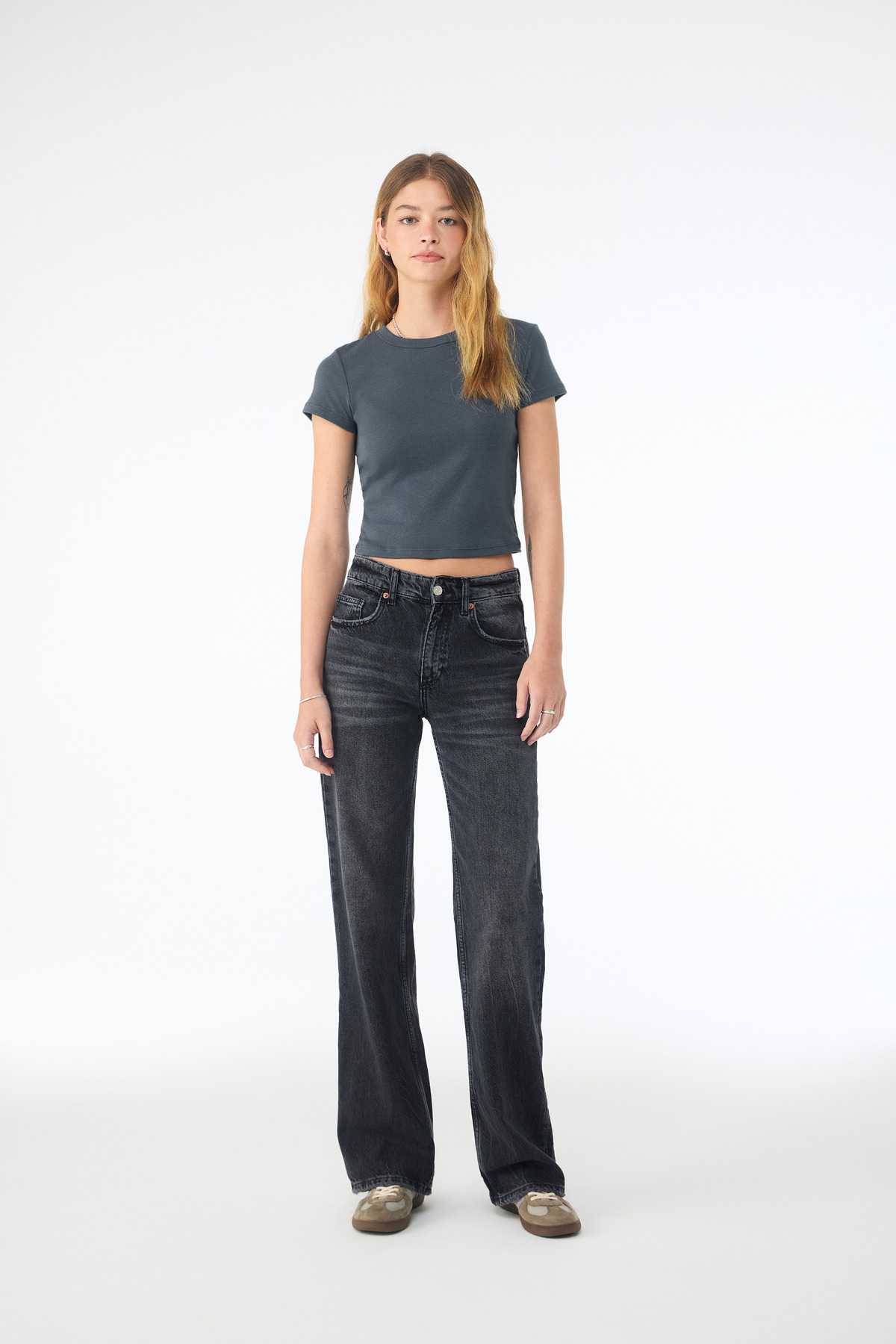 BELLA+CANVAS ®  Women's Micro Rib Baby Tee BC1010