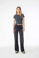 BELLA+CANVAS ®  Women's Micro Rib Baby Tee BC1010